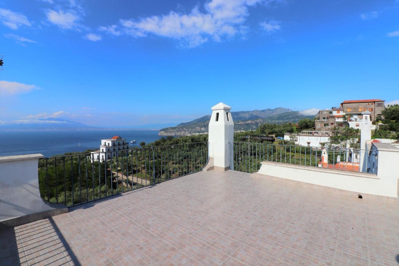 La Casetta Di Emma Península Sorrentina Exterior foto